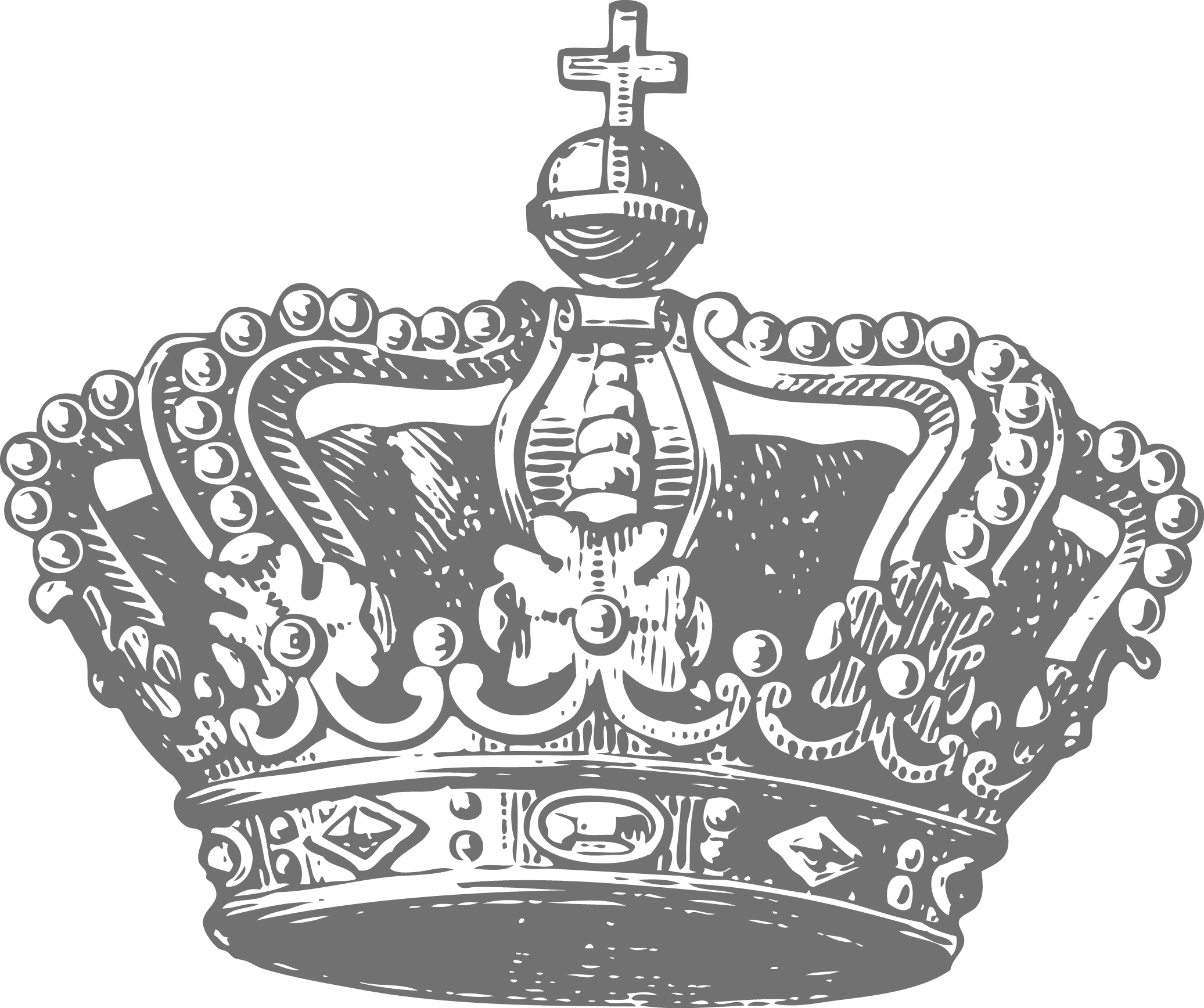 Tattoo Designer Art Crown Services Vector Design Clipart, HD Png Download - Transparent PNG Free Download | PNGio