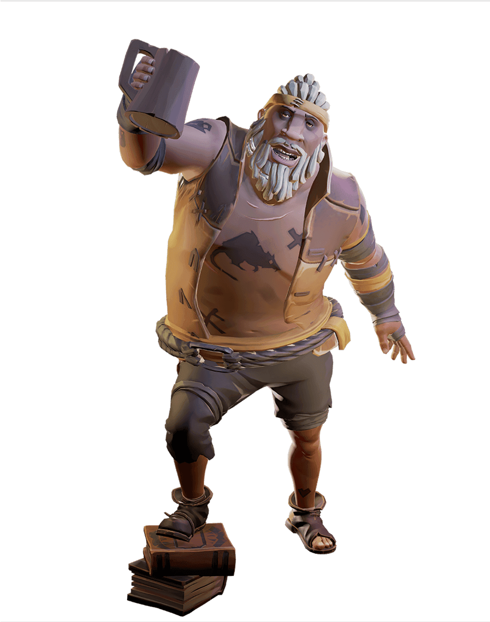 Transparent Thieves Png - Sea Of Thieves Hungering Deep Tattoos, Png Download - Transparent PNG Free Download | PNGio