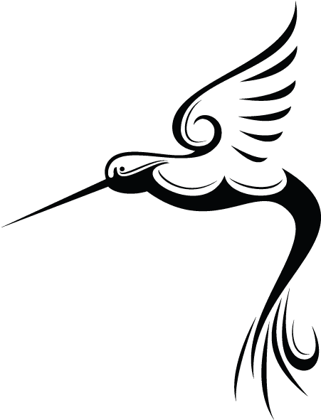 Infinity Tattoo With Hummingbird, HD Png Download - Transparent PNG Free Download | PNGio