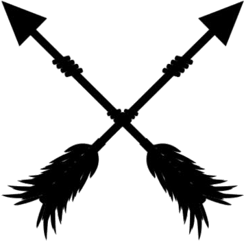 Tribal Arrow Png Transparent Images - Simple Cross Arrow Tattoo, Png Download - Transparent PNG Free Download | PNGio