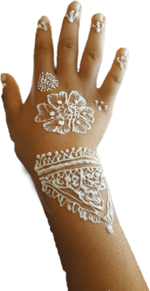 Henna Freetoedit - Temporary Tattoo, HD Png Download - Transparent PNG Free Download | PNGio