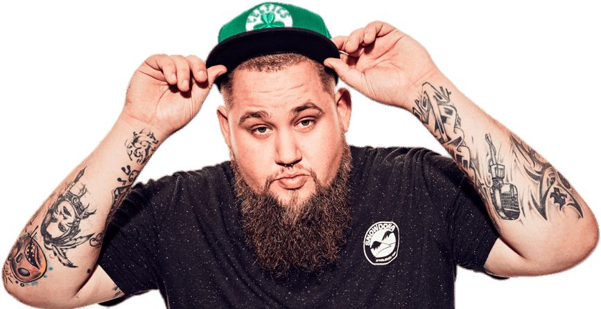 Rag"n"bone Man Celtics Hat Clip Arts - Rag Bone Man Tattoo, HD Png Download - Transparent PNG Free Download | PNGio