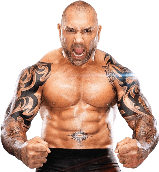 Strongman - Arm Dave Bautista Tattoos, HD Png Download - Transparent PNG Free Download | PNGio