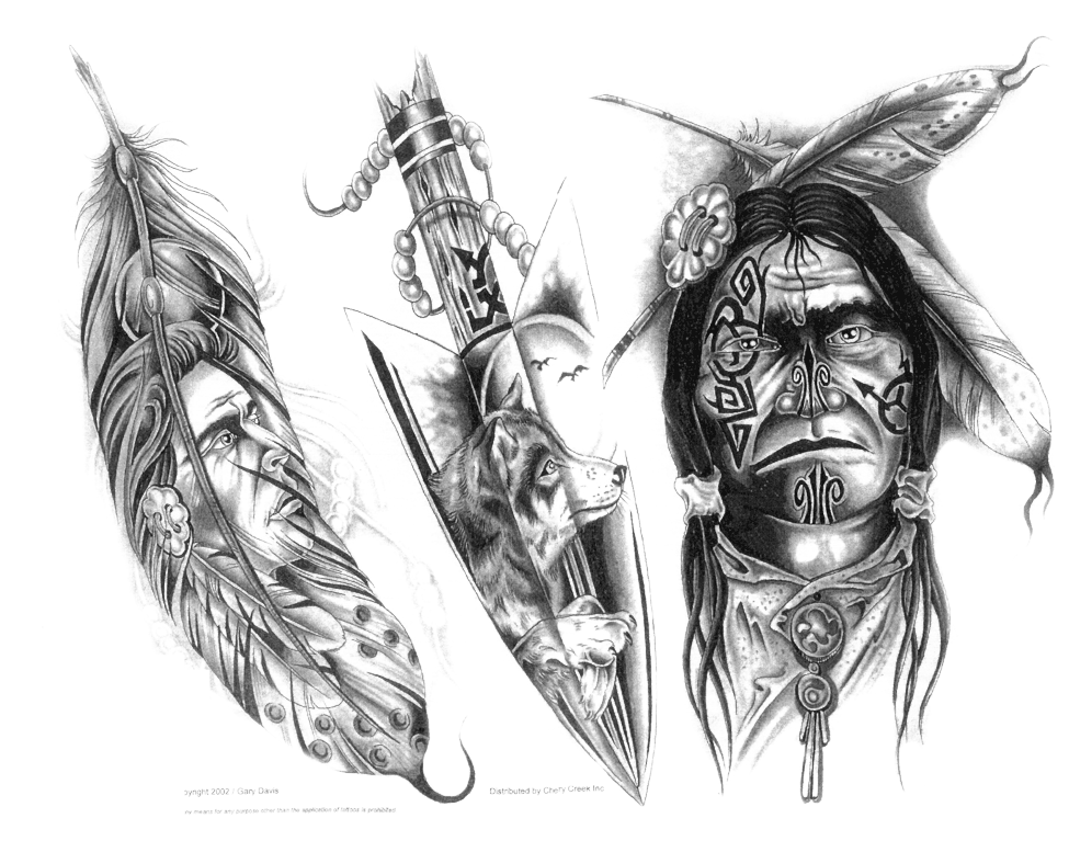 Feather Indian Tattoo, HD Png Download - Transparent PNG Free Download | PNGio