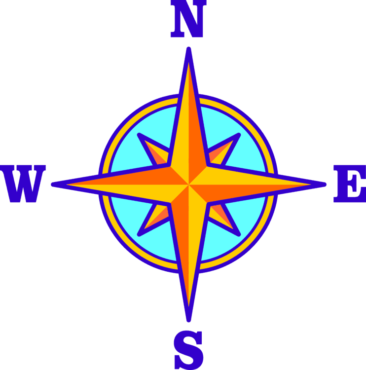 Transparent Nautical Compass Clipart - Biker Compass Tattoo Design, HD Png Download - Transparent PNG Free Download | PNGio