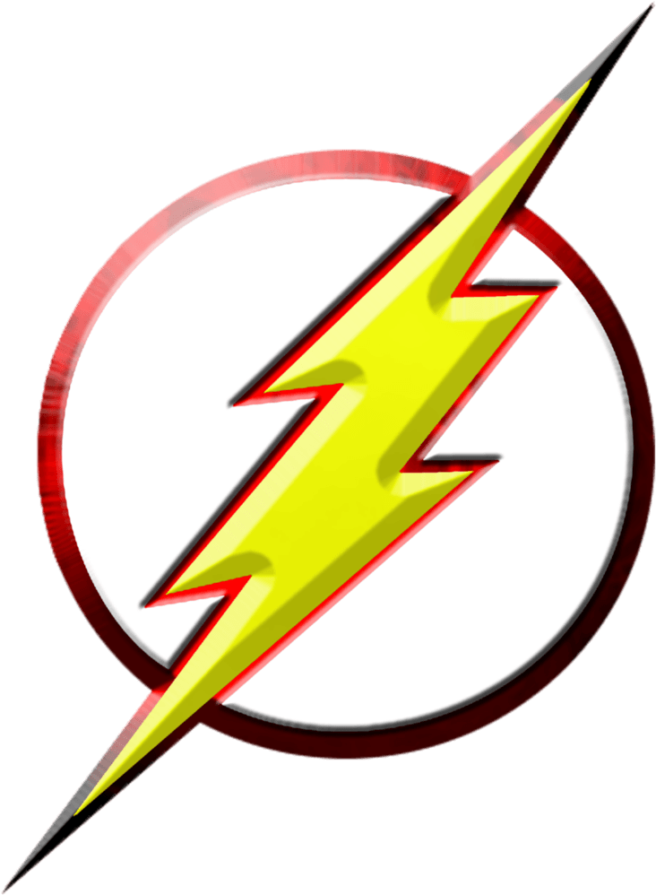 The Flash By Kearse-d4v0mgd - Superhero Tattoos For Kids, HD Png Download - Transparent PNG Free Download | PNGio