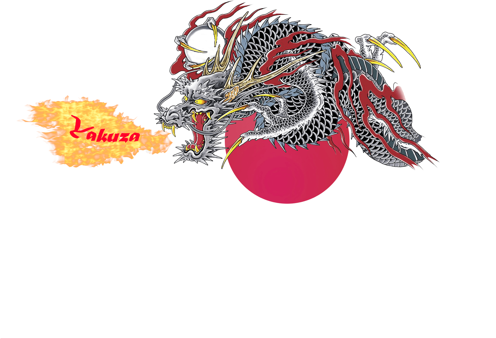 Vnnnkkz - Yakuza 0 Dragon Tattoo, HD Png Download - Transparent PNG Free Download | PNGio