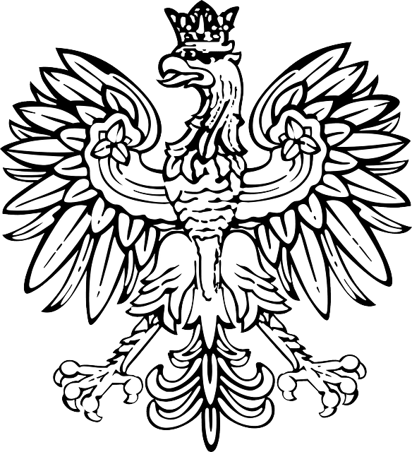 Foot Clipart Eagle - Small Polish Eagle Tattoo, HD Png Download - Transparent PNG Free Download | PNGio