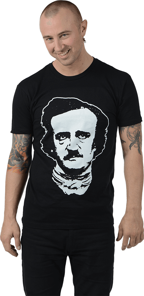 Transparent Edgar Allan Poe Png - Tattoo, Png Download - Transparent PNG Free Download | PNGio