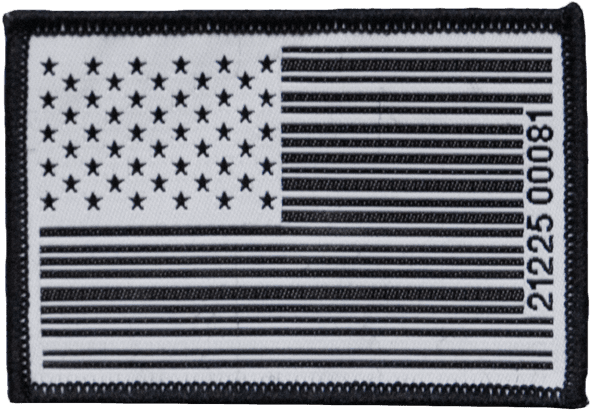 American Flag Barcode Tattoo, HD Png Download - Transparent PNG Free Download | PNGio
