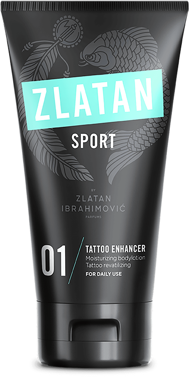 Zlatan Sport Tattoo Enhancer Lowres 200 Pix Skk - Zlatan Sport Tattoo Enhancer, HD Png Download - Transparent PNG Free Download | PNGio