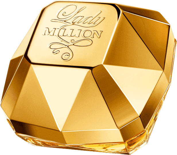 Lady Million Parfum 30ml, HD Png Download - Transparent PNG Free Download | PNGio