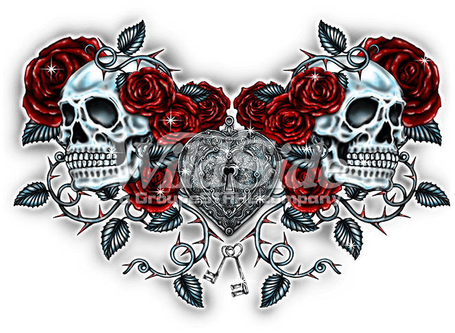 Gothic Heart Png - Muscle T Shirt Roblox Tattoo, Transparent - Transparent PNG Free Download | PNGio