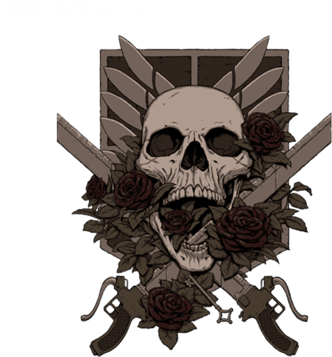 Wings Of Freedom - Attack Of Titans Tattoo, HD Png Download - Transparent PNG Free Download | PNGio