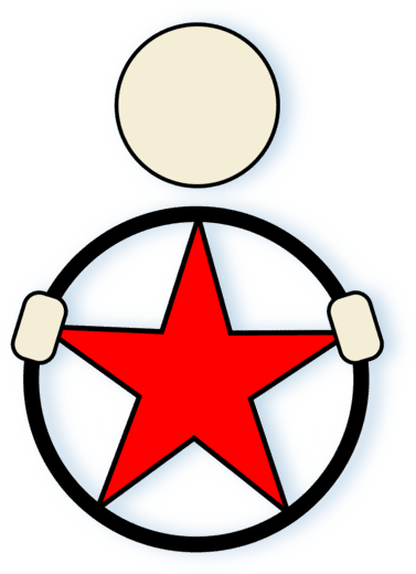 Emblem,symbol,crest - Moon And Pentagram Tattoo, HD Png Download - Transparent PNG Free Download | PNGio