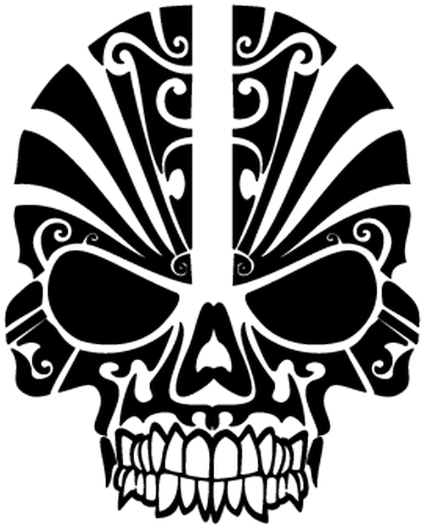 Tribal Png , Png Download - Maori Skull Tattoo, Transparent - Transparent PNG Free Download | PNGio