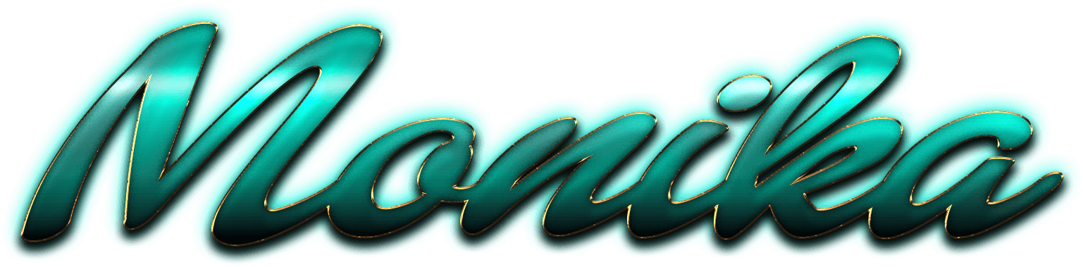 Monika Free Desktop Background - Vishakha Name Tattoo Designs, HD Png Download - Transparent PNG Free Download | PNGio