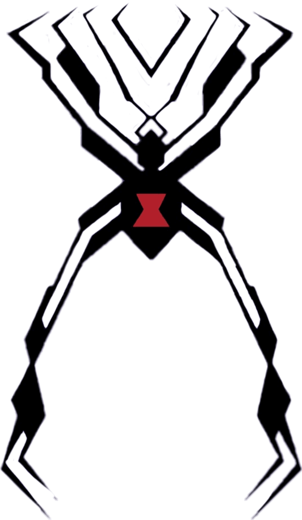 Overwatch Widowmaker Spider Clipart , Png Download - Overwatch Widowmaker Back Tattoo, Transparent - Transparent PNG Free Download | PNGio