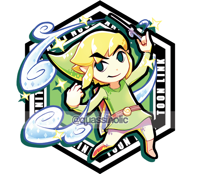 Toon Link Acrylic Charm - Toon Link Tattoo, HD Png Download - Transparent PNG Free Download | PNGio