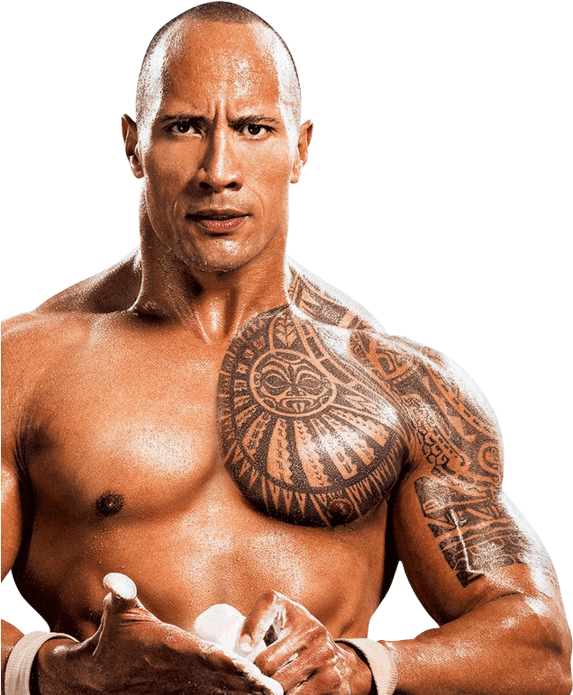 Maori Tattoo Dwayne Johnson, HD Png Download - Transparent PNG Free Download | PNGio