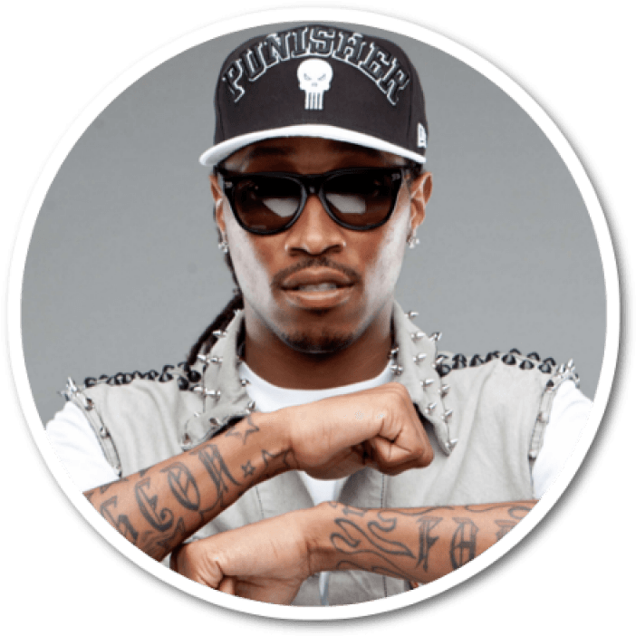 Future Tattoos The Rapper, HD Png Download - Transparent PNG Free Download | PNGio