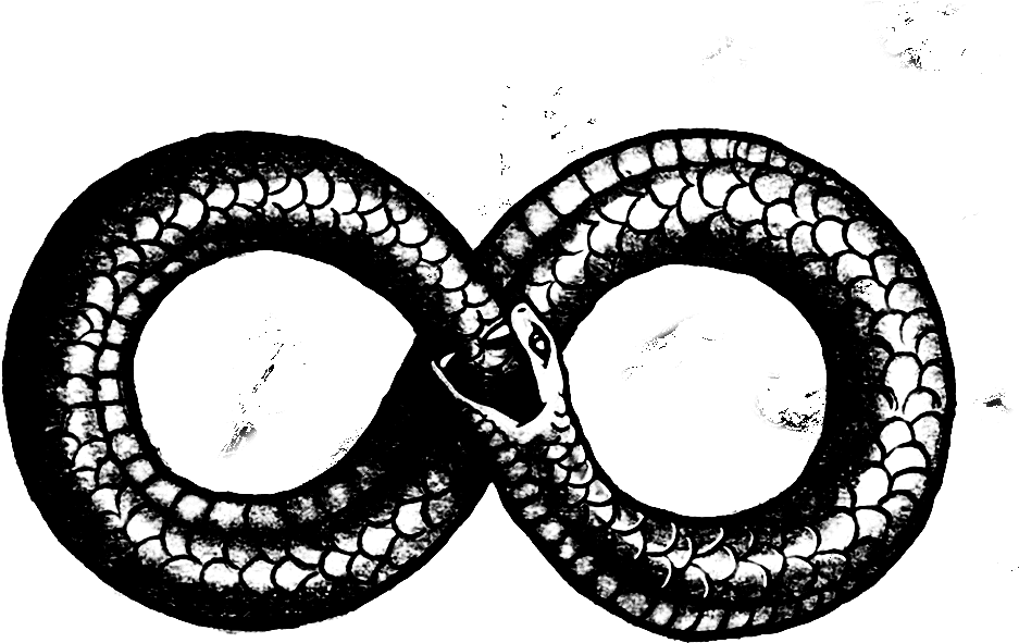 Infinity Snake Tattoo, HD Png Download - Transparent PNG Free Download | PNGio