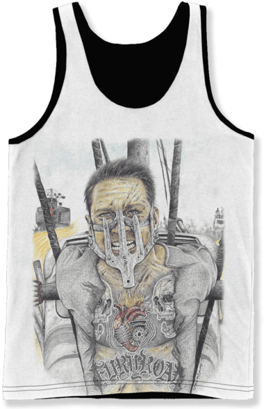 Inked - Mad Max - Mad Max Mask Tattoo, HD Png Download - Transparent PNG Free Download | PNGio