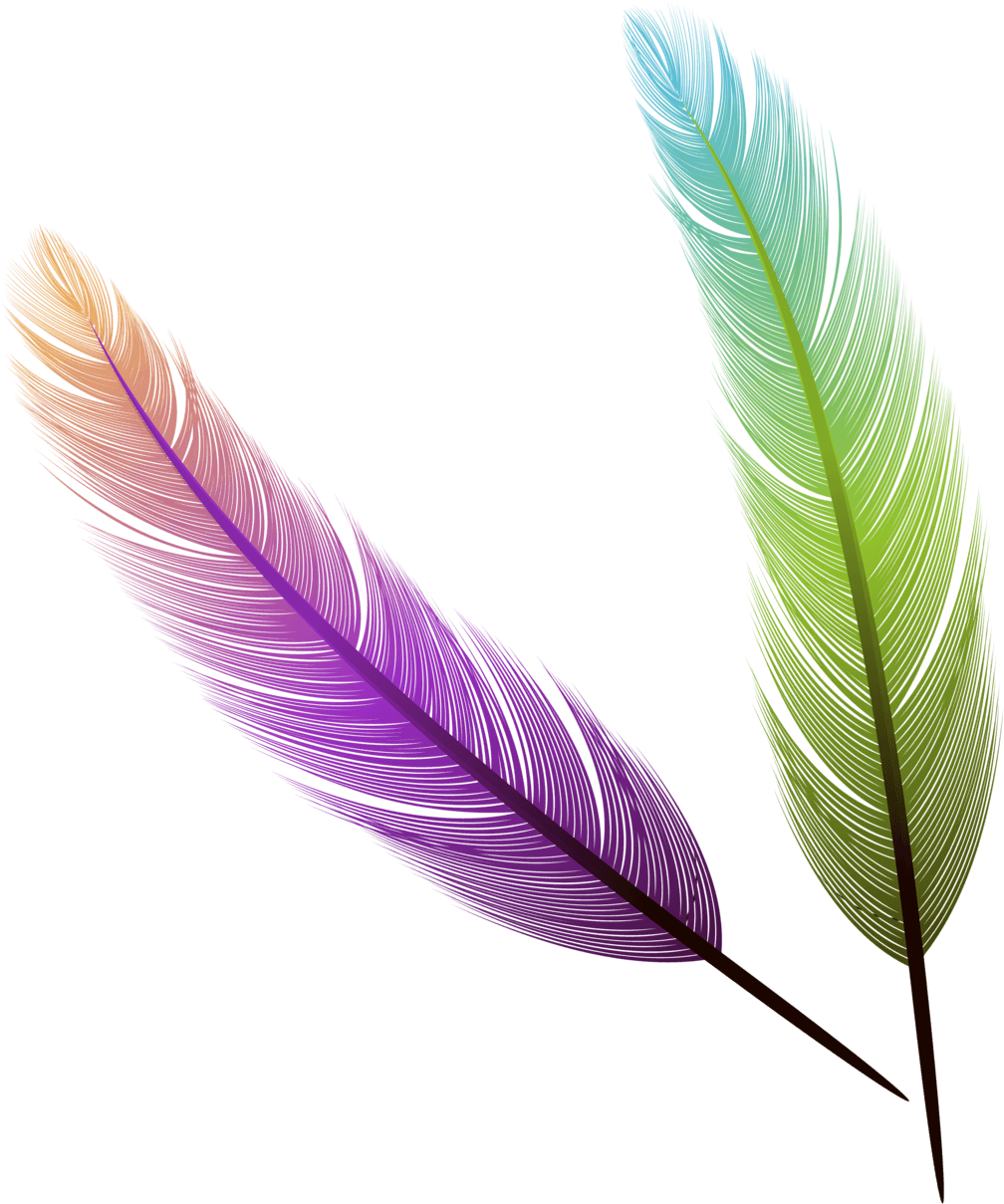 Фотки Sleeve Tattoos, Art Ideas, Clip Art, Tattoo Ideas, - Colourful Feathers, HD Png Download - Transparent PNG Free Download | PNGio