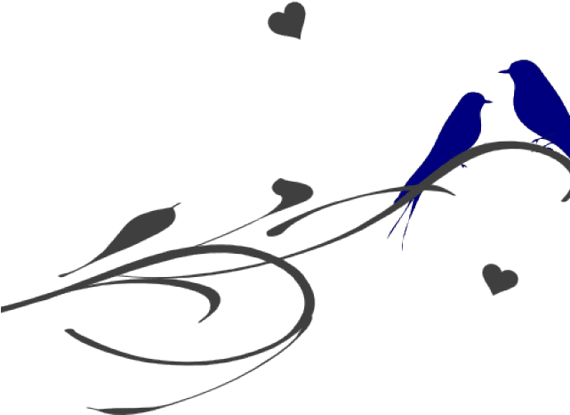Love Birds Tattoo, HD Png Download - Transparent PNG Free Download | PNGio