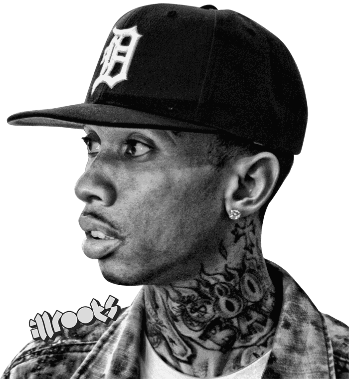 Black And White Neck Tattoos, HD Png Download - Transparent PNG Free Download | PNGio