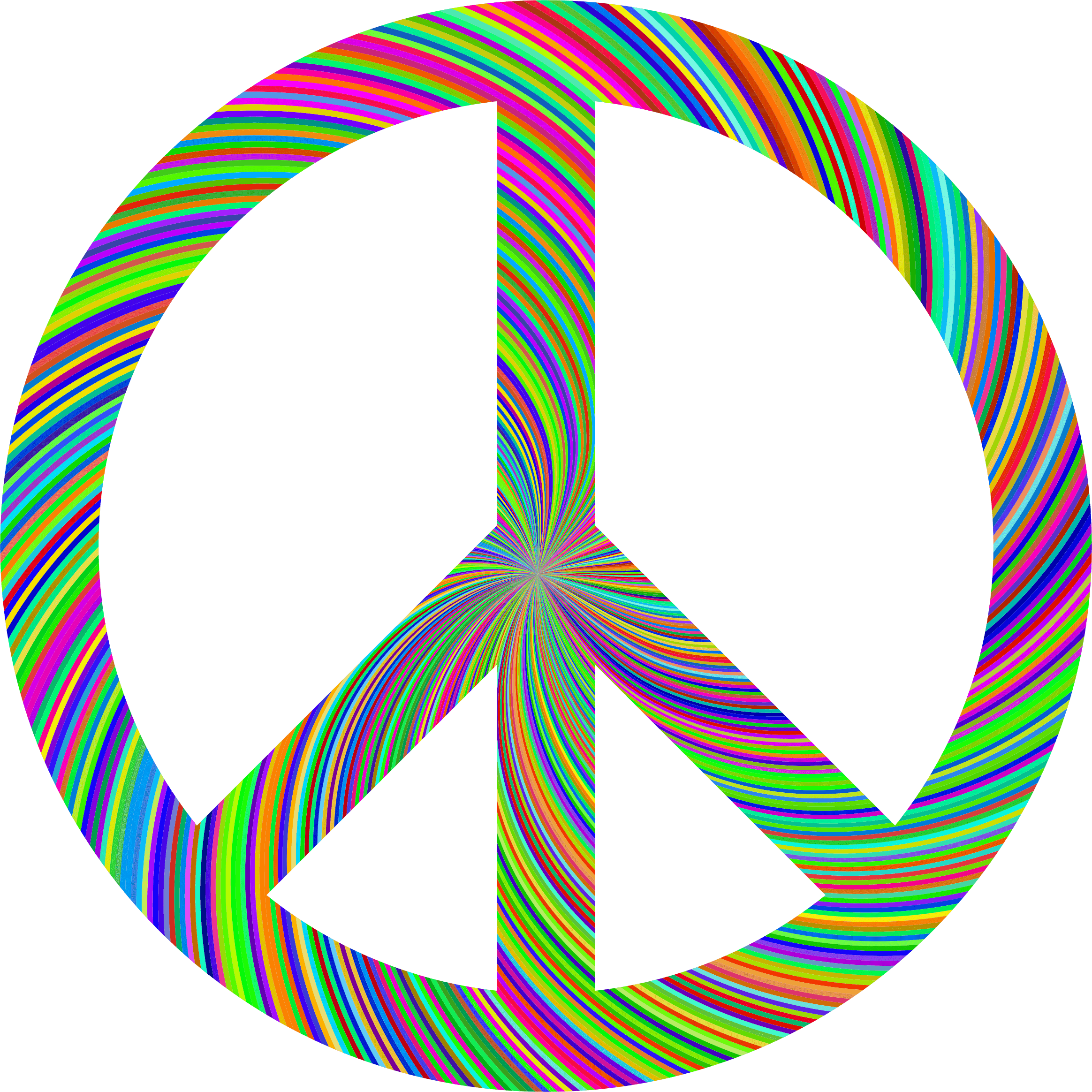 Simple Peace Symbol Tattoo, HD Png Download - Transparent PNG Free Download | PNGio