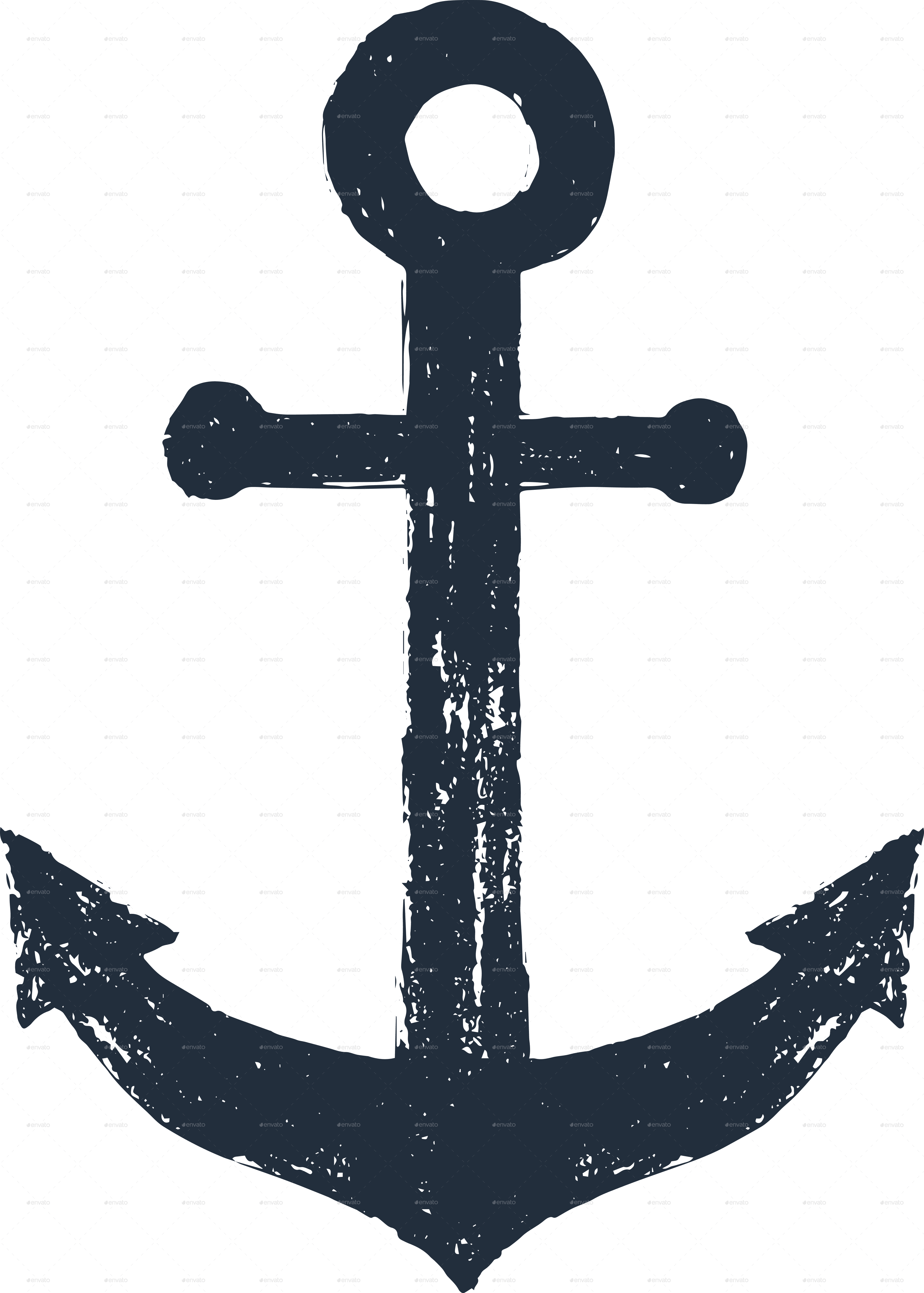 Anchor Tattoo Anker Boat, HD Png Download - Transparent PNG Free Download | PNGio