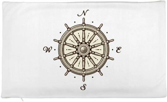 Ship Wheel Compass Tattoo, HD Png Download - Transparent PNG Free Download | PNGio