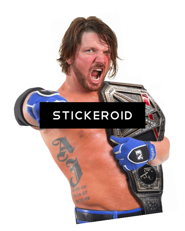 Wwe Aj Styles Png - Tattoo, Transparent - Transparent PNG Free Download | PNGio