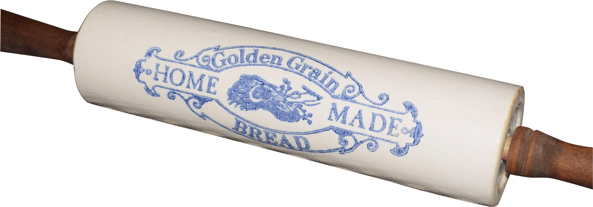 Stoneware Rolling Pin, Golden Grain Homemade Bread, - Tattoo, HD Png Download - Transparent PNG Free Download | PNGio