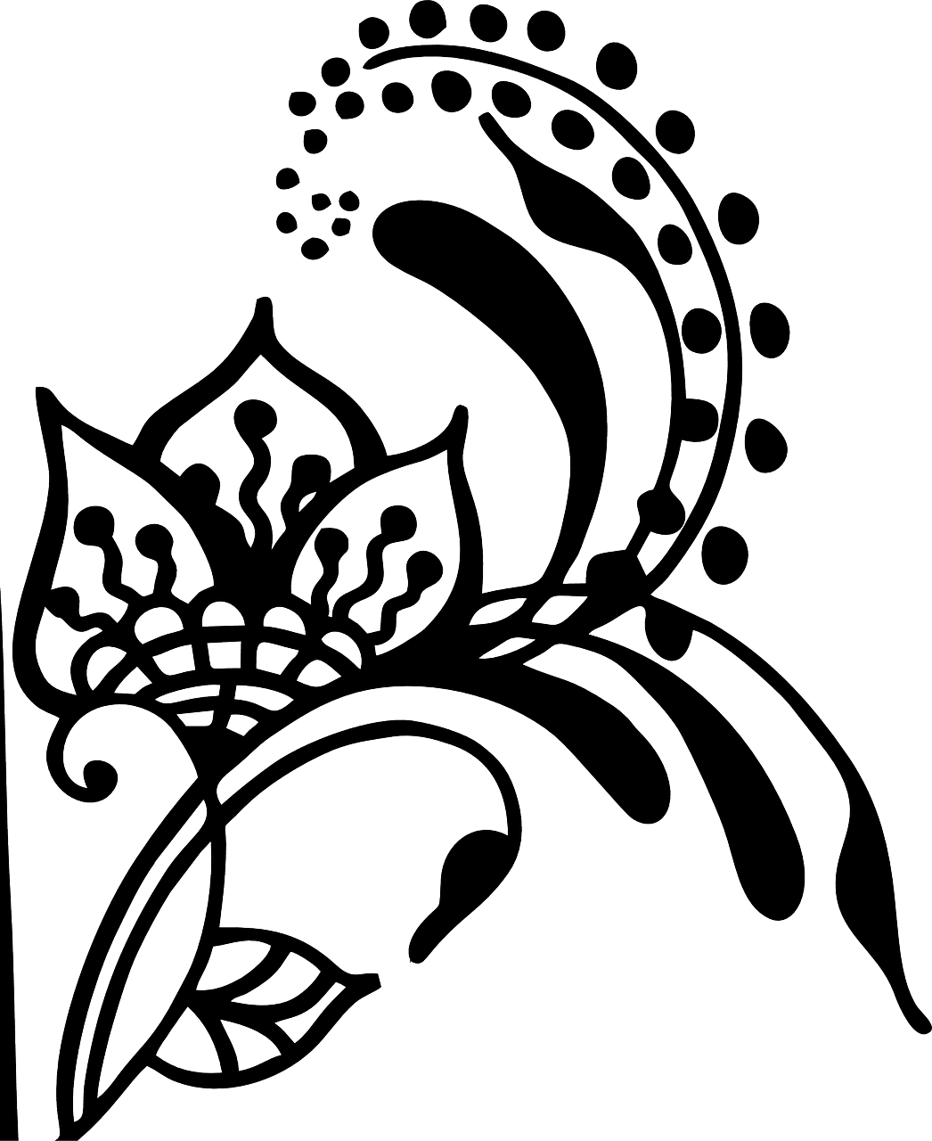 Png Mehndi Tattoo, Transparent - Transparent PNG Free Download | PNGio