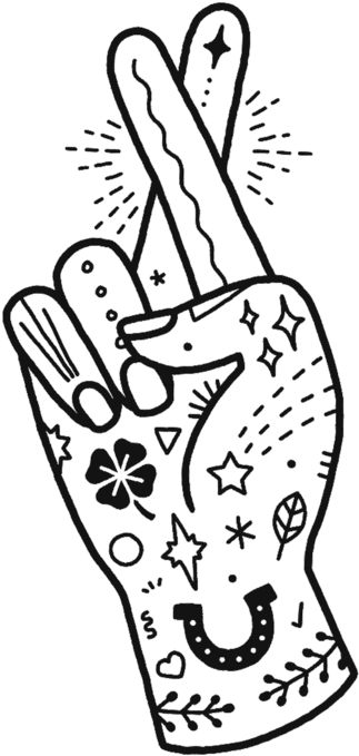 Good Luck Charm Tattoo, HD Png Download - Transparent PNG Free Download | PNGio