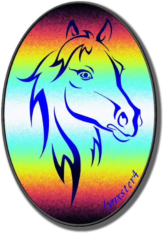 12 Horsehead - Tribal Horse Head Tattoo, HD Png Download - Transparent PNG Free Download | PNGio
