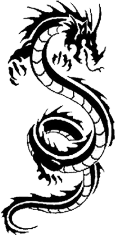 Dragons Black And White, HD Png Download - Transparent PNG Free Download | PNGio