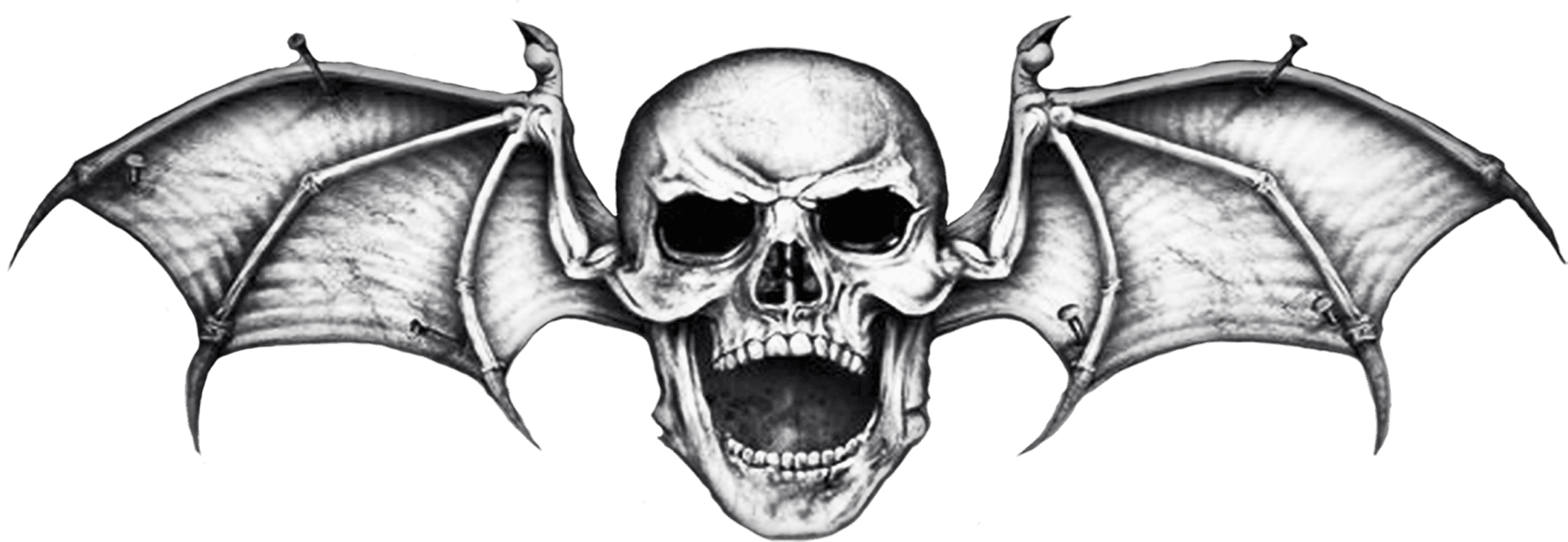 Avenged Sevenfold Deathbat Tattoo, HD Png Download - Transparent PNG Free Download | PNGio