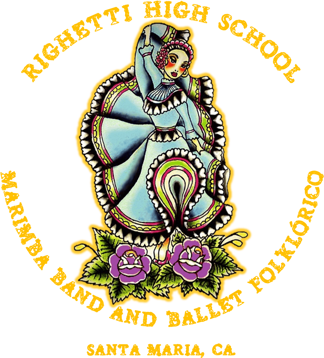 Folklorico Clip Art Clipart Collection - Mexican Dance Tattoo, HD Png Download - Transparent PNG Free Download | PNGio