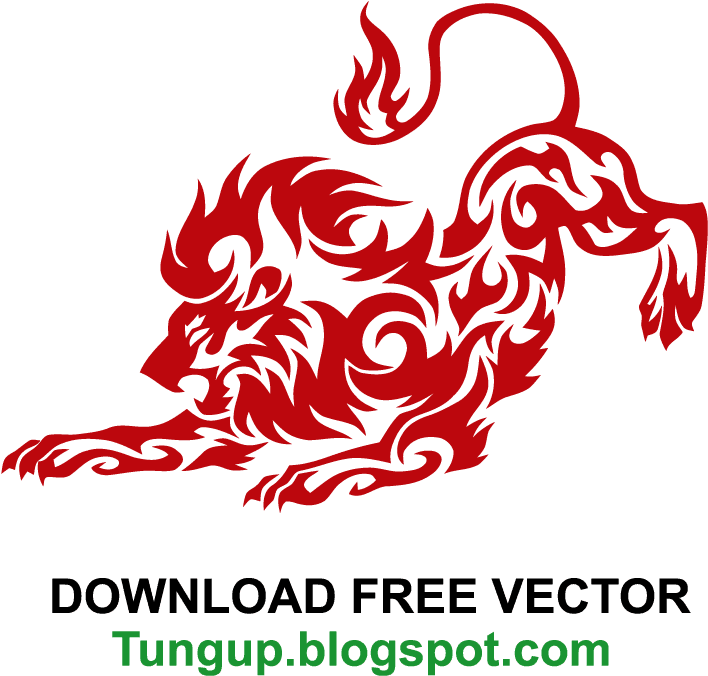 Lion Tribal Tattoo Designs, HD Png Download - Transparent PNG Free Download | PNGio