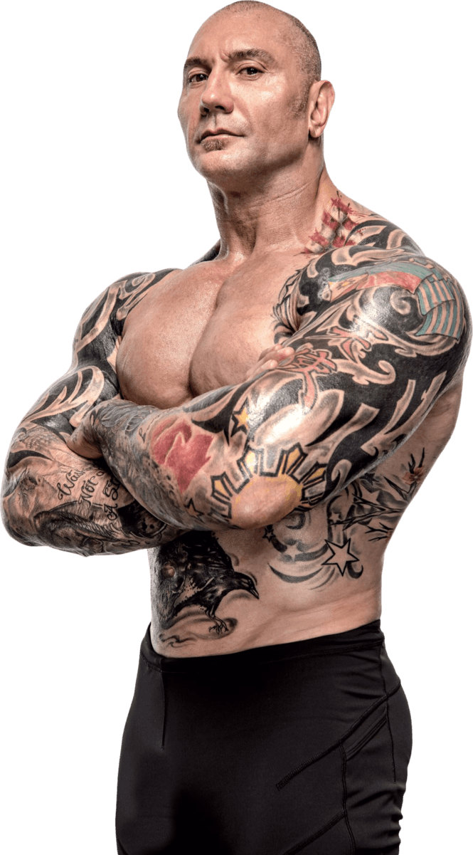 Batista Png Image Background - Dave Bautista New Tattoo, Transparent - Transparent PNG Free Download | PNGio