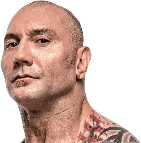 Dave Bautista New Tattoo, HD Png Download - Transparent PNG Free Download | PNGio