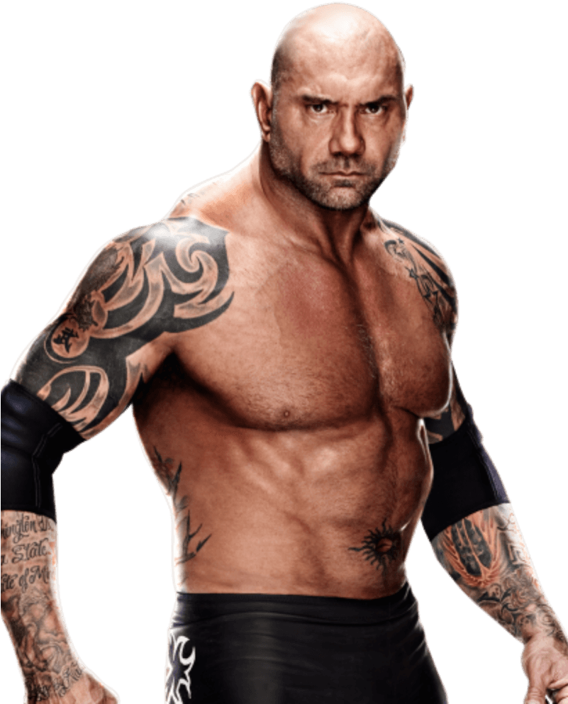 Batista Png Page - Arm Dave Bautista Tattoos, Transparent - Transparent PNG Free Download | PNGio