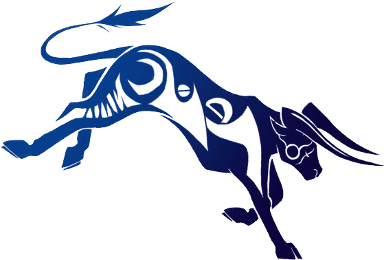 Taurus Png - Simple Taurus Tattoo Design, Transparent - Transparent PNG Free Download | PNGio