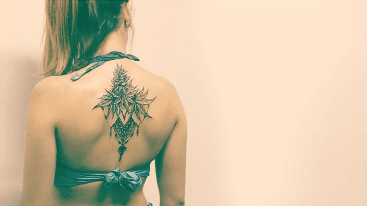 Tattoo Marihuana, HD Png Download - Transparent PNG Free Download | PNGio