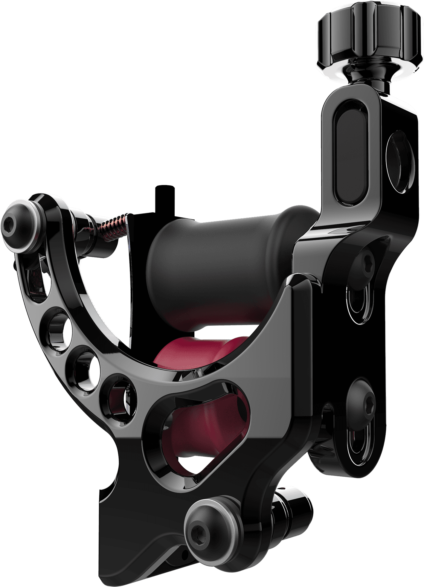 Al 13 Exactor Iii Black - Fk Irons Coil Machines, HD Png Download - Transparent PNG Free Download | PNGio