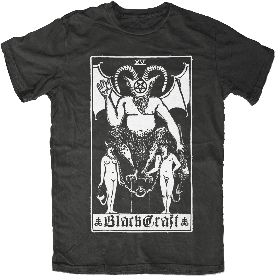 Tarot Card - Devil Tarot Card Tattoo, HD Png Download - Transparent PNG Free Download | PNGio