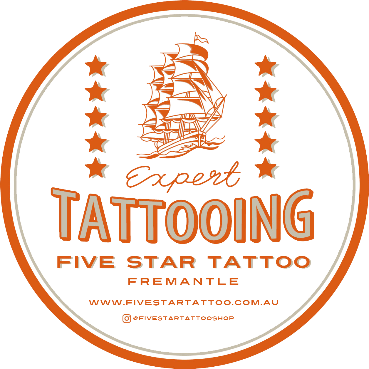 Five Star Tatoo - Circle, HD Png Download - Transparent PNG Free Download | PNGio